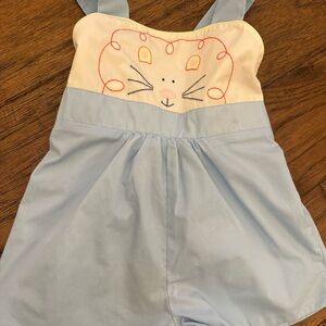 Beaufort Bonnet lion bubble 12/18m